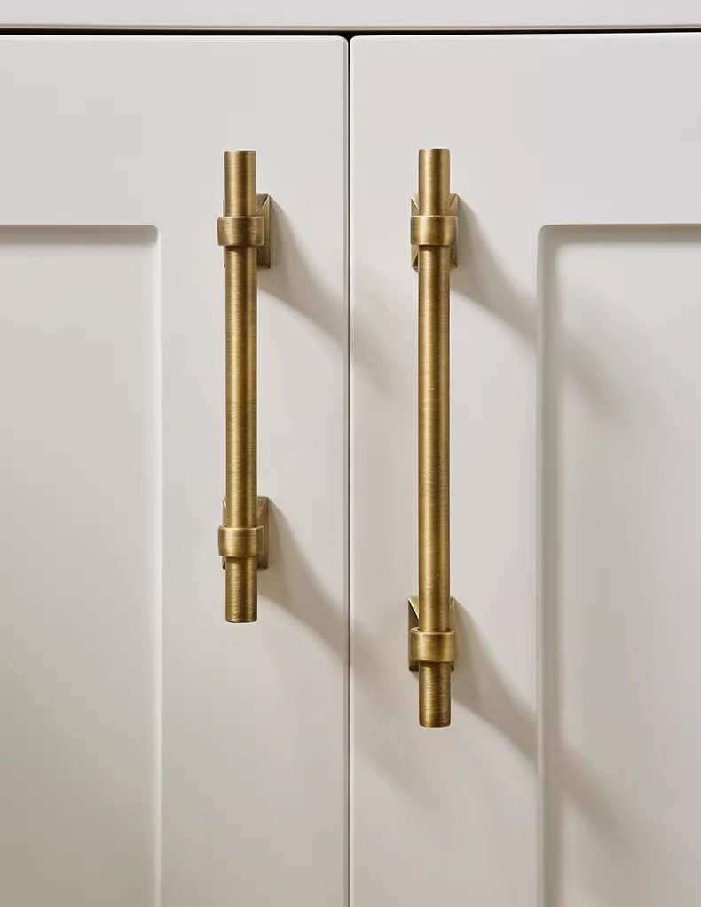 Tay nắm tủ đồng thau châu Âu Retro KPA432 | Flexdecor VN | 27