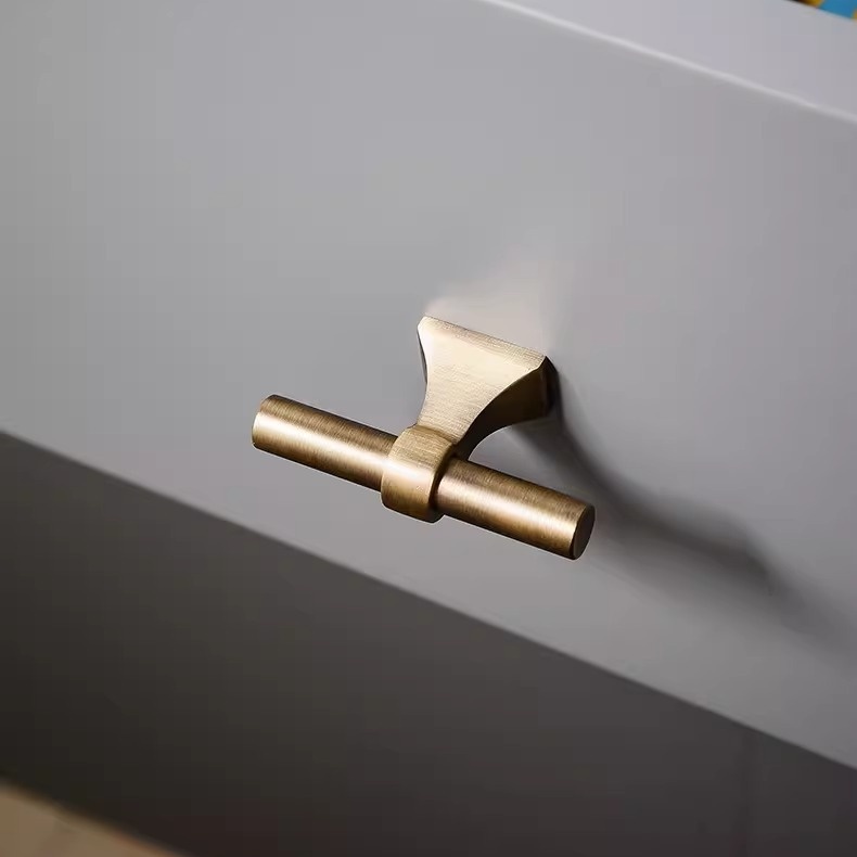 Tay nắm tủ đồng thau châu Âu Retro KPA432 | Flexdecor VN | 25