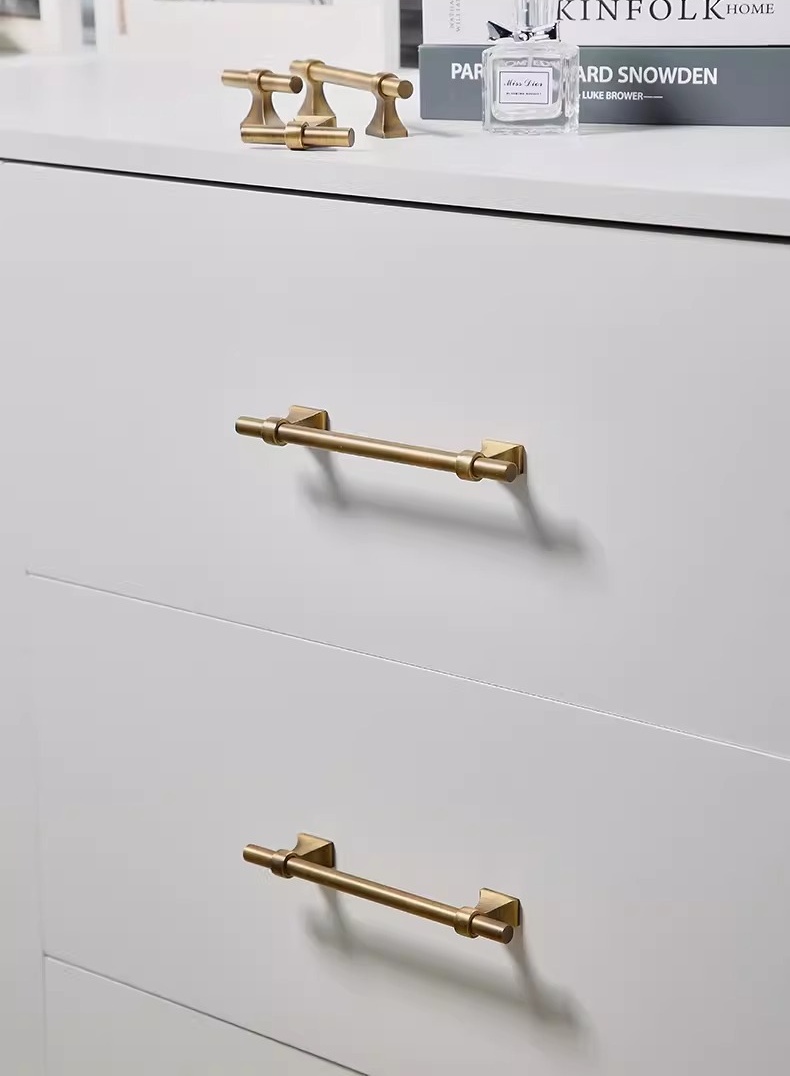 Tay nắm tủ đồng thau châu Âu Retro KPA432 | Flexdecor VN | 23