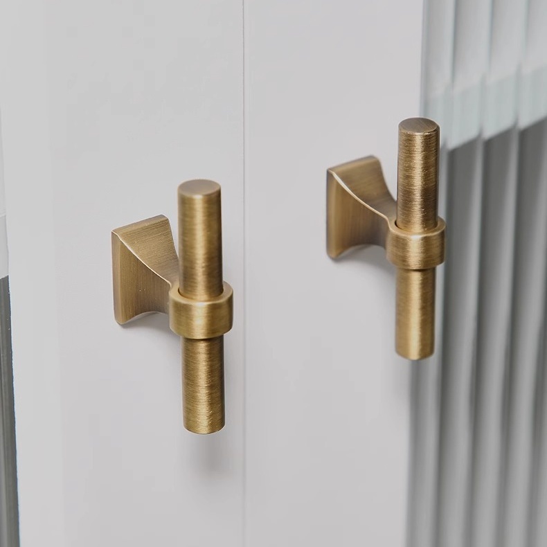 Tay nắm tủ đồng thau châu Âu Retro KPA432 | Flexdecor VN | 19