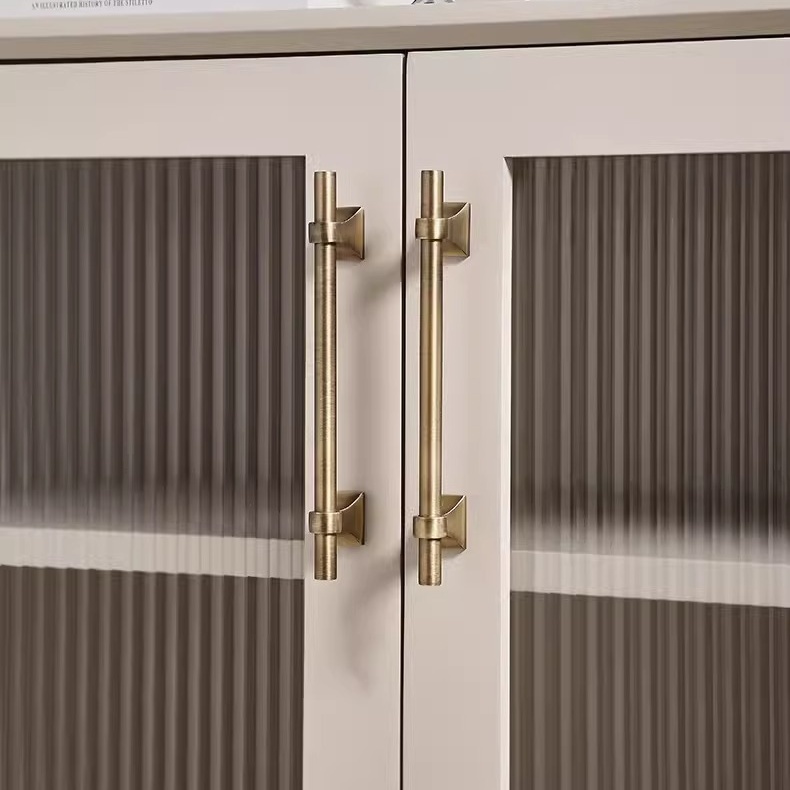 Tay nắm tủ đồng thau châu Âu Retro KPA432 | Flexdecor VN | 17