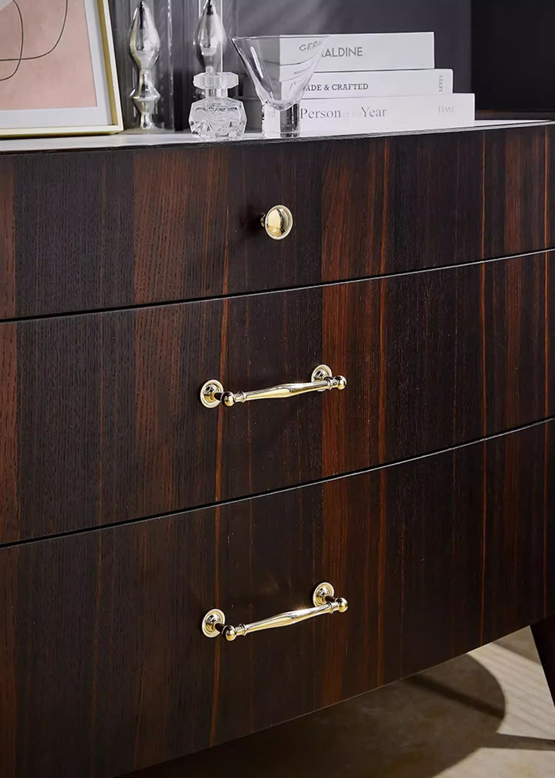 Tay nắm tủ đồng vàng bóng châu Âu cao cấp KPA4726 | Flexdecor VN | 11