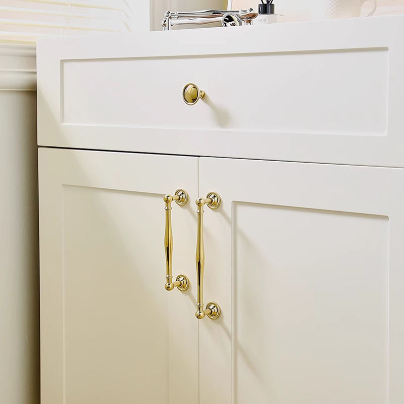 Tay nắm tủ đồng vàng bóng châu Âu cao cấp KPA4726 | Flexdecor VN | 15
