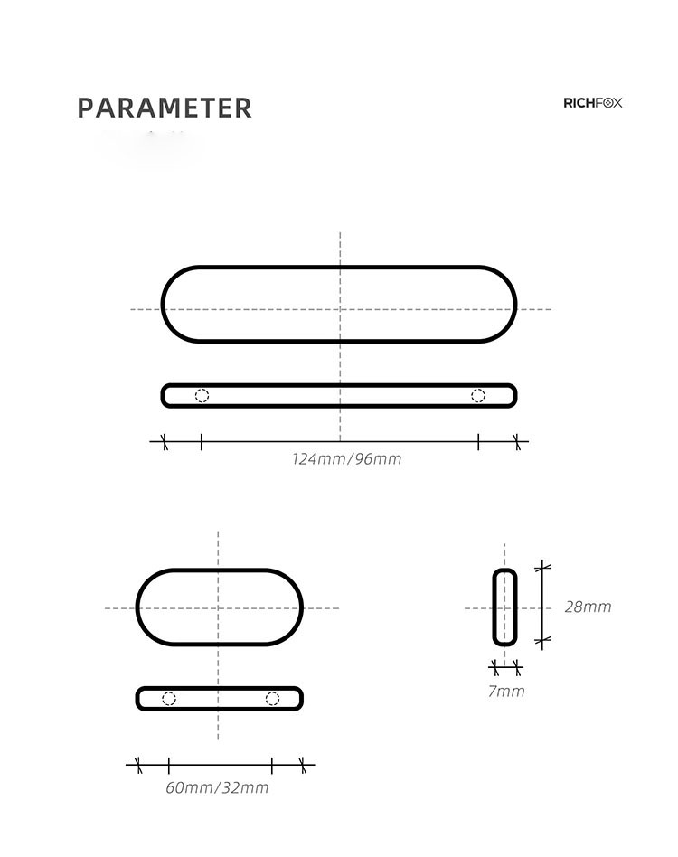 Tay nắm tủ hợp kim Minimalism RF9251 | Flexdecor VN | 22 Tay nắm tủ hợp kim Minimalism RF9251 | Flexdecor VN | 21