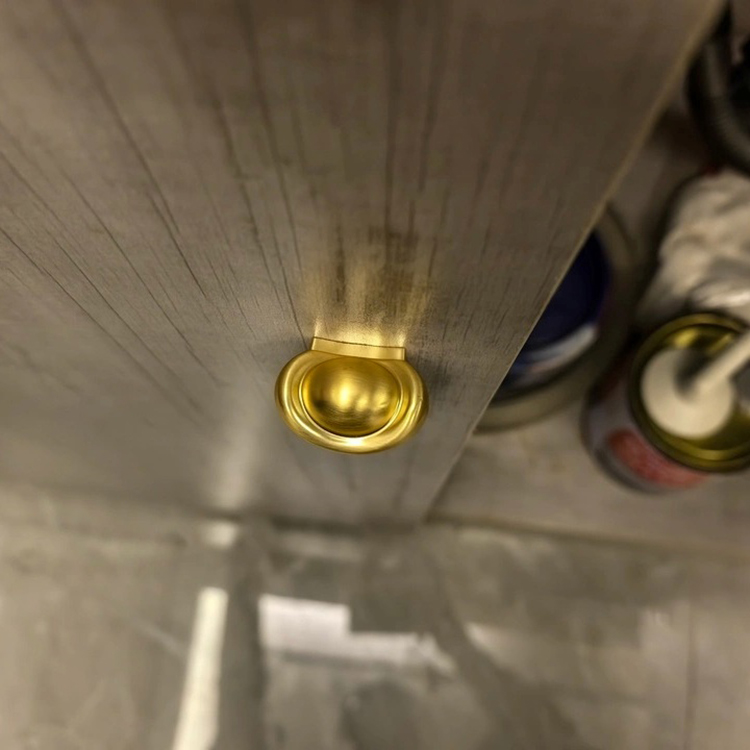 Tay nắm tủ hợp kim hình thỏi vàng RF9303 | Flexdecor VN | 27