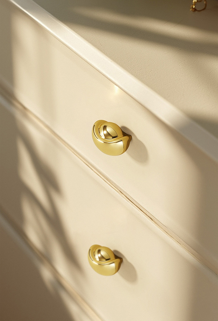 Tay nắm tủ hợp kim hình thỏi vàng RF9303 | Flexdecor VN | 9