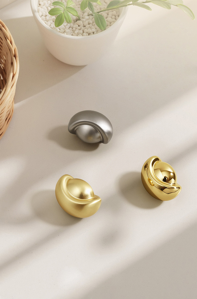 Tay nắm tủ hợp kim hình thỏi vàng RF9303 | Flexdecor VN | 7