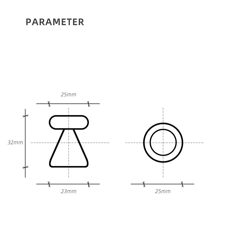 Tay nắm tủ hợp kim thiết kế sáng tạo RF9304 | Flexdecor VN | 27 Tay nắm tủ hợp kim thiết kế sáng tạo RF9304 | Flexdecor VN | 26
