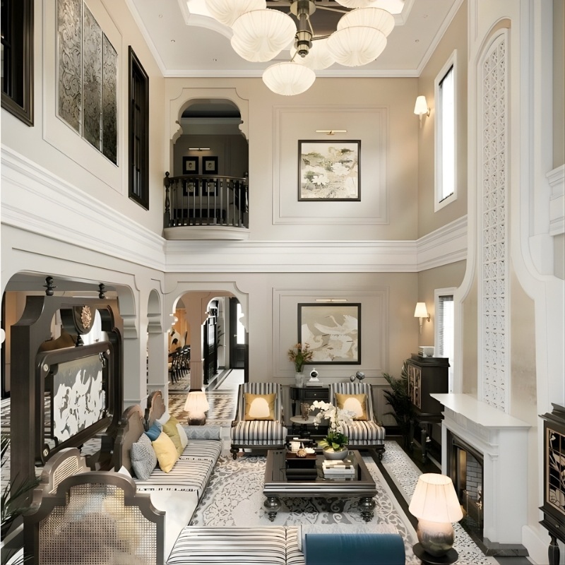 Phong cách Indochine: Ngôn ngữ thiết kế của ký ức, văn hóa & bản sắc trong trang trí nội thất