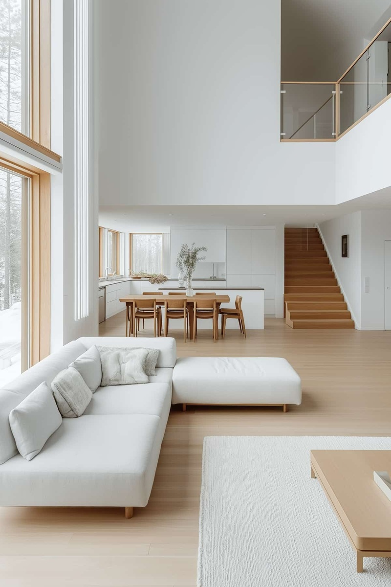 Giải mã phong cách nội thất Bắc Âu: Khi tối giản trở thành nghệ thuật sống | Flexdecor VN | 7 Giải mã phong cách nội thất Bắc Âu: Khi tối giản trở thành nghệ thuật sống | Flexdecor VN | 6