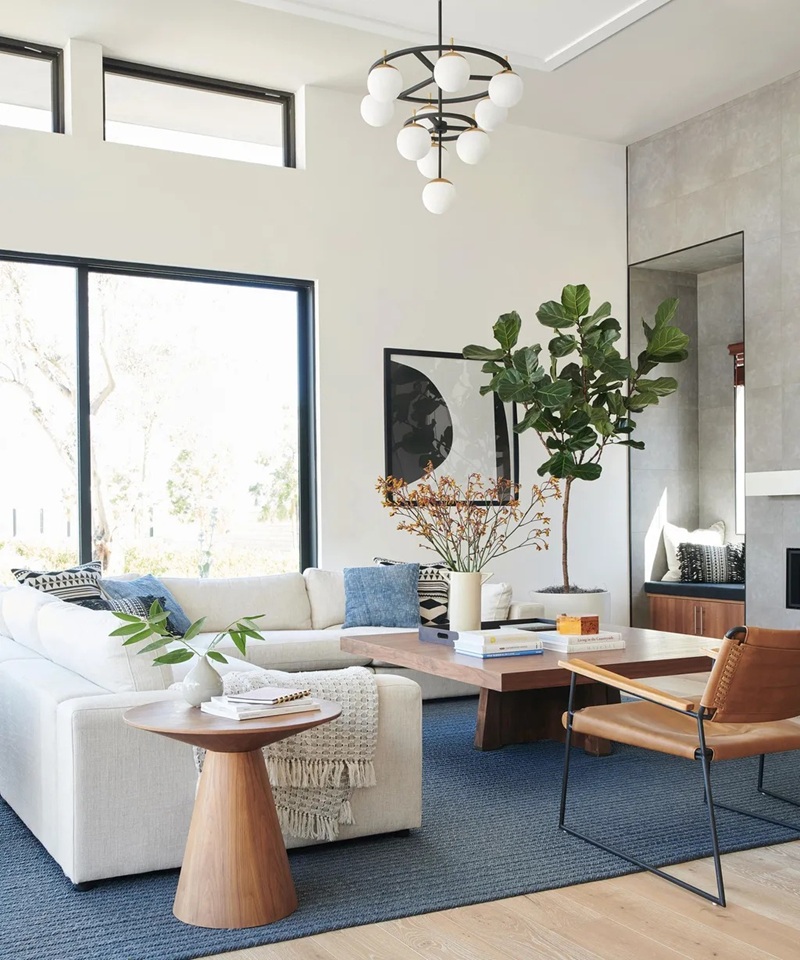 Giải mã phong cách nội thất Bắc Âu: Khi tối giản trở thành nghệ thuật sống | Flexdecor VN | 23 Không gian phòng khách phong cách Bắc Âu hiện đại