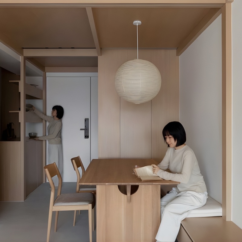 Khám phá câu chuyện phong cách nội thất Đài Loan: Từ nguồn cội Á Đông đến hơi thở hiện đại