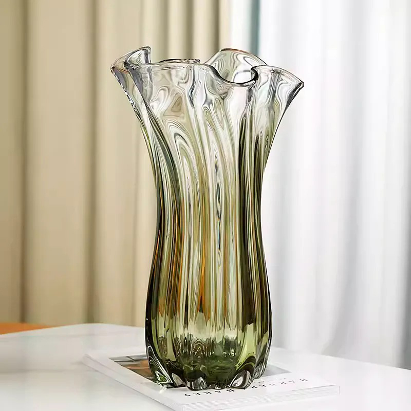Bình hoa thủy tinh gợn sóng mềm mại HL8961 | Flexdecor VN | 17 Bình hoa thủy tinh gợn sóng mềm mại HL8961 | Flexdecor VN | 16