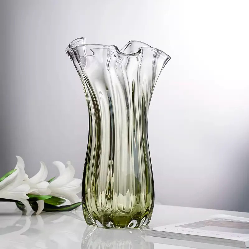 Bình hoa thủy tinh gợn sóng mềm mại HL8961 | Flexdecor VN | 13 Bình hoa thủy tinh gợn sóng mềm mại HL8961 | Flexdecor VN | 12