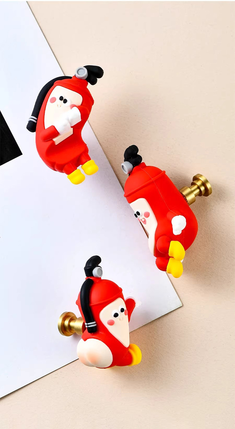 Núm tay nắm tủ cao su decor phòng trẻ em A255 | Flexdecor VN | 12