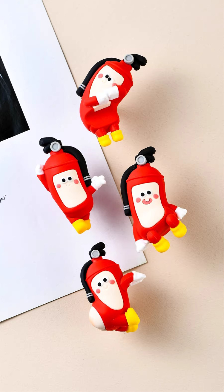 Núm tay nắm tủ cao su decor phòng trẻ em A255 | Flexdecor VN | 6