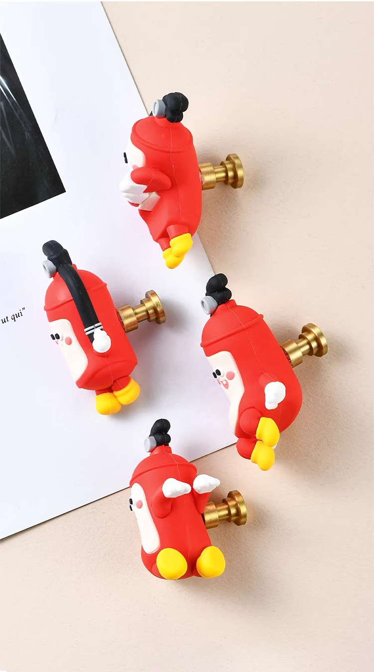 Núm tay nắm tủ cao su decor phòng trẻ em A255 | Flexdecor VN | 8