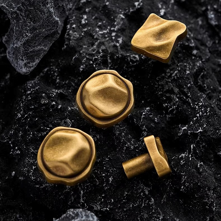 Núm tay nắm tủ đồng Retro sáng tạo YSGTS02 | Flexdecor VN | 7