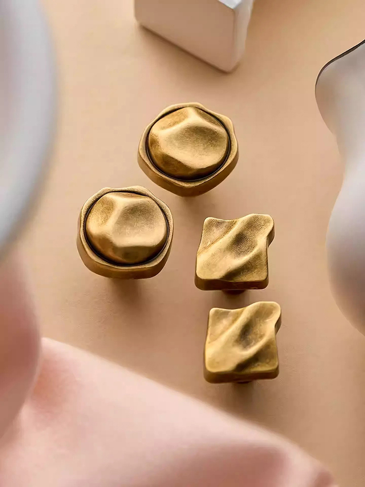 Núm tay nắm tủ đồng Retro sáng tạo YSGTS02 | Flexdecor VN | 19