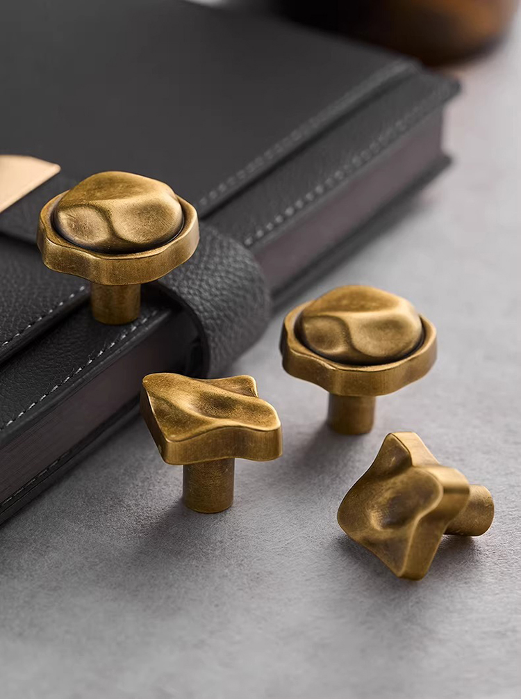 Núm tay nắm tủ đồng Retro sáng tạo YSGTS02 | Flexdecor VN | 15