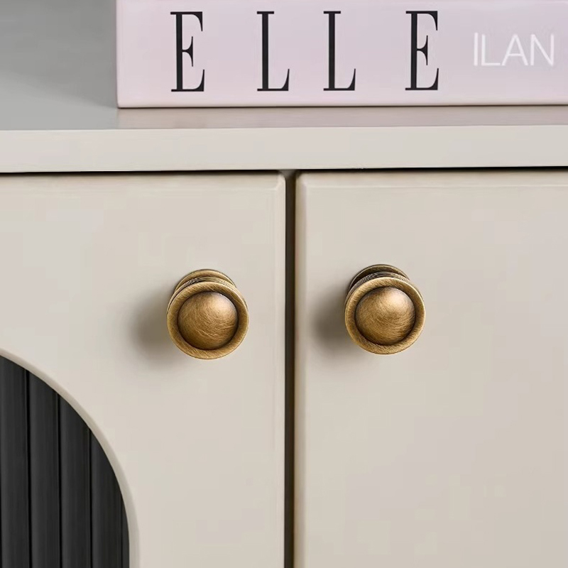 Núm tay nắm tủ đồng Vintage kiểu Âu LKGTS02 | Flexdecor VN | 27