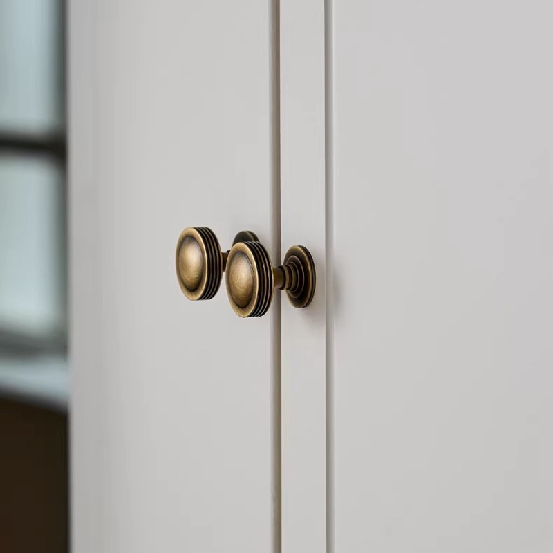 Núm tay nắm tủ đồng Vintage kiểu Âu LKGTS02 | Flexdecor VN | 19