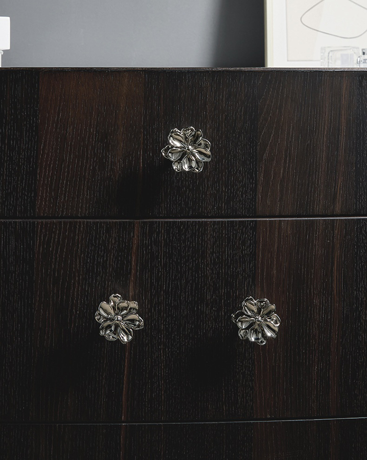 Núm tay nắm tủ đồng bông hoa cao cấp KPA14 | Flexdecor VN | 15