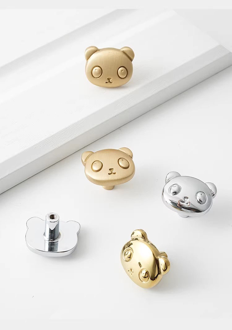 Núm tay nắm tủ đồng hình chú gấu T0022 | Flexdecor VN | 8 Núm tay nắm tủ đồng hình chú gấu T0022 | Flexdecor VN | 7