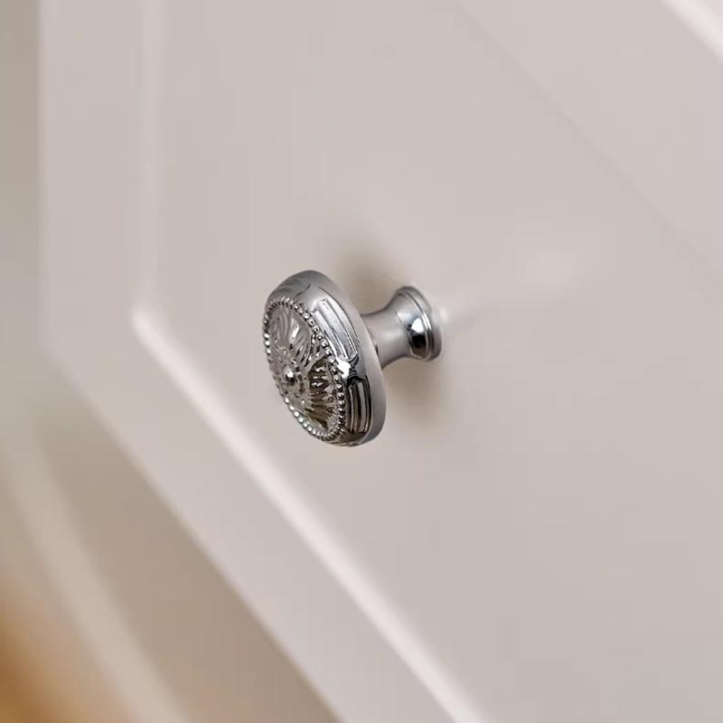 Núm tay nắm tủ tròn họa tiết vương giả YTNL01 | Flexdecor VN | 16