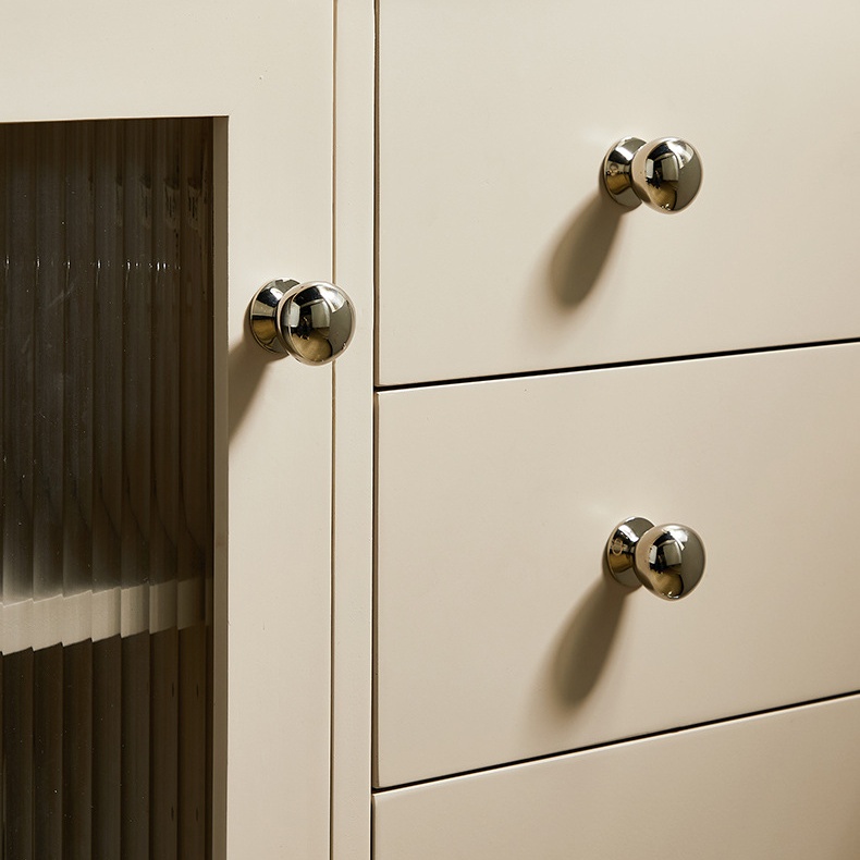 Núm tay nắm tủ đồng kiểu Pháp màu bạc KPA1036 | Flexdecor VN | 9