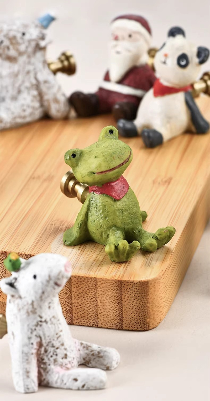 Núm tay nắm tủ động vật trang trí phòng trẻ em J65986 | Flexdecor VN | 12