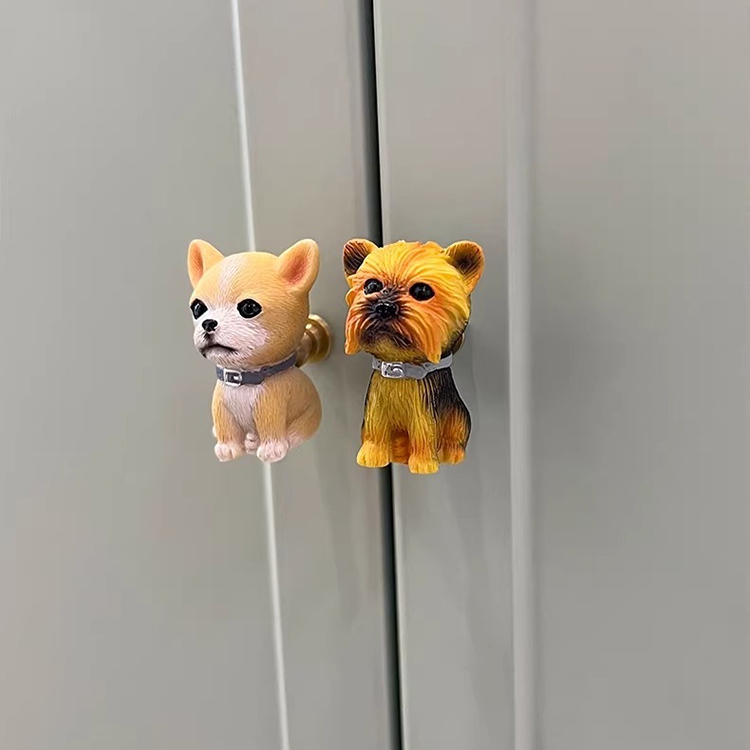 Núm tay nắm tủ hình chú chó đáng yêu J5880 | Flexdecor VN | 21 Núm tay nắm tủ hình chú chó đáng yêu J5880 | Flexdecor VN | 20