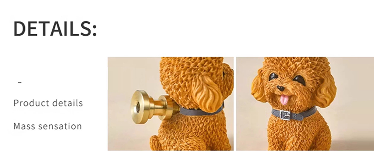 Núm tay nắm tủ hình chú chó đáng yêu J5880 | Flexdecor VN | 23 Núm tay nắm tủ hình chú chó đáng yêu J5880 | Flexdecor VN | 22
