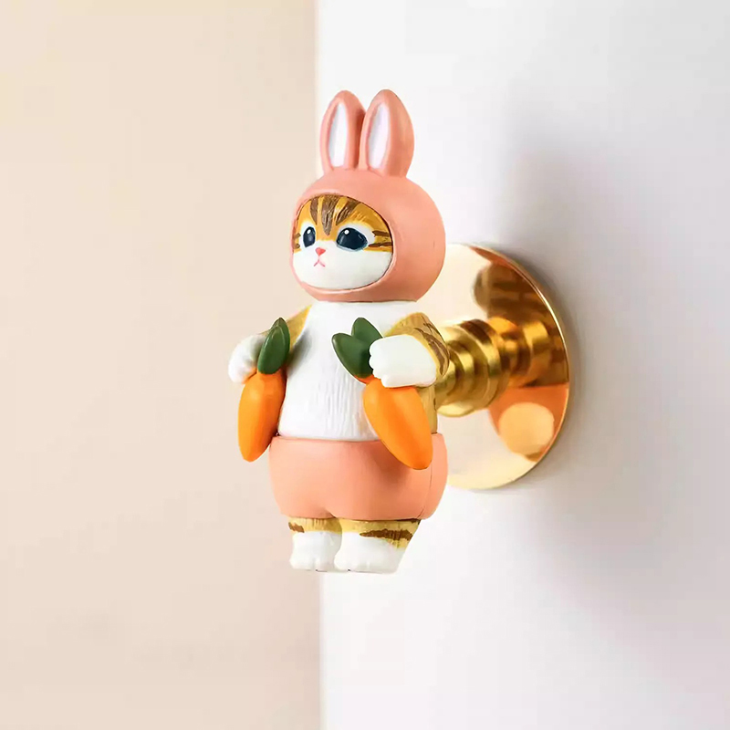 Núm tay nắm tủ hình chú mèo đáng yêu J35665 | Flexdecor VN | 10