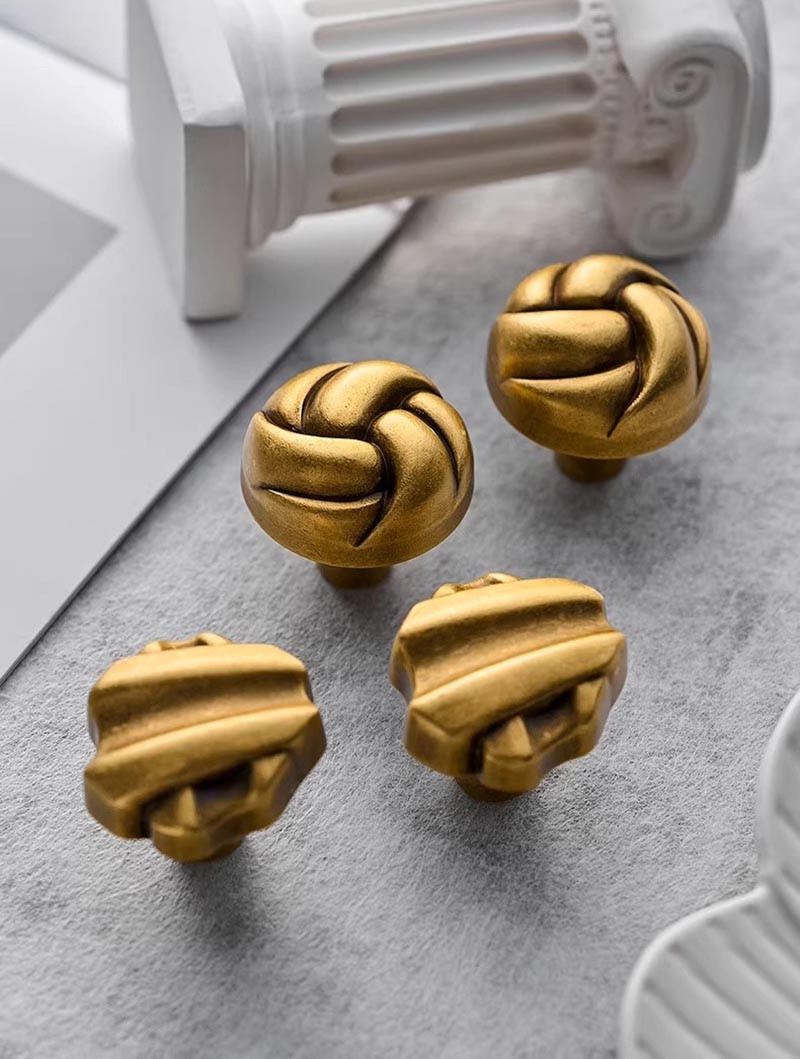 Núm tay nắm tủ nút thắt cổ điển Vintage Knot SJGTS02 | Flexdecor VN | 14