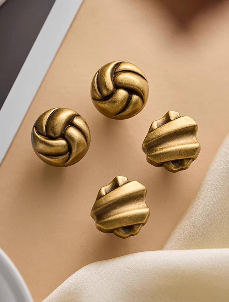 Núm tay nắm tủ nút thắt cổ điển Vintage Knot SJGTS02 | Flexdecor VN | 12