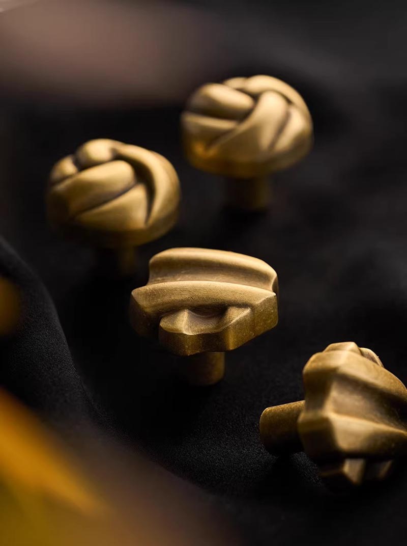 Núm tay nắm tủ nút thắt cổ điển Vintage Knot SJGTS02 | Flexdecor VN | 10