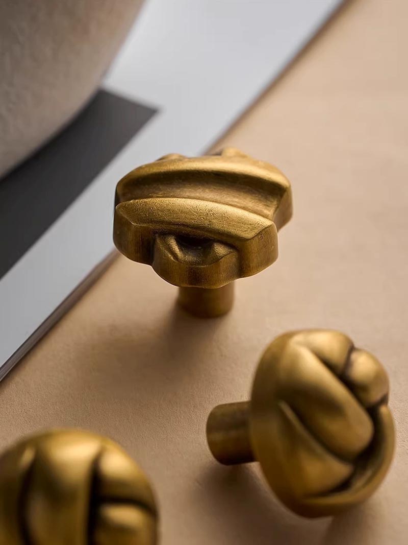 Núm tay nắm tủ nút thắt cổ điển Vintage Knot SJGTS02 | Flexdecor VN | 16