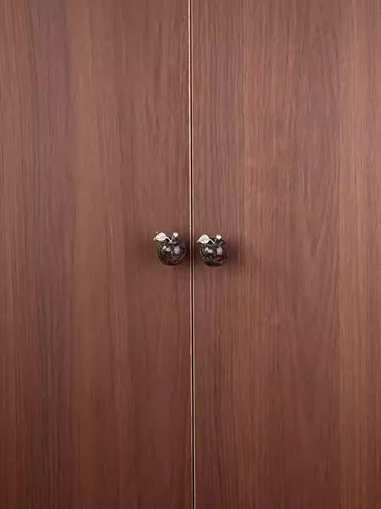 Núm tay nắm tủ quả táo bằng đá cẩm thạch YKS23123 | Flexdecor VN | 15