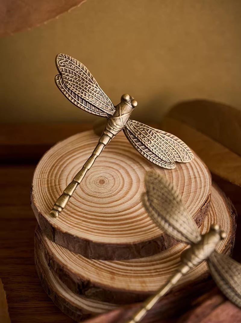 Tay nắm tủ Dragonfly cổ điển chạm khắc tinh xảo QTGTS02 | Flexdecor VN | 18