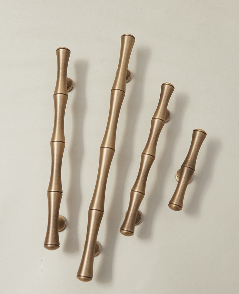 Tay nắm tủ đồng đốt tre tối giản Modern Bamboo KPA9251 | Flexdecor VN | 5