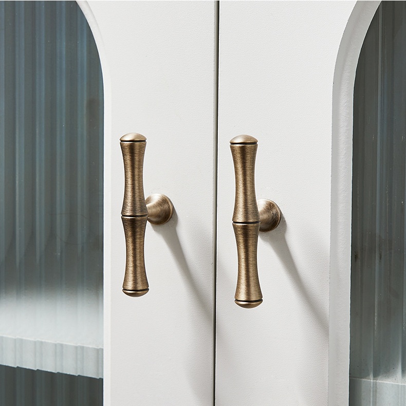 Tay nắm tủ đồng đốt tre tối giản Modern Bamboo KPA9251 | Flexdecor VN | 17