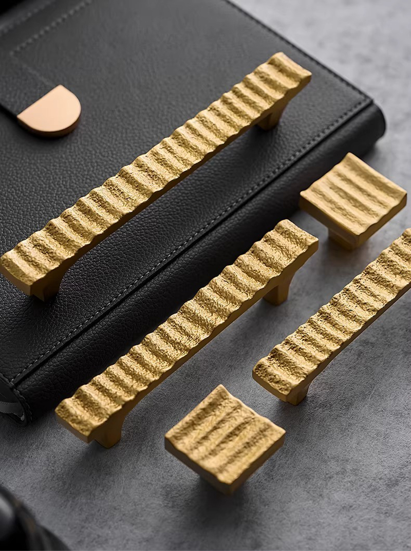 Tay nắm tủ đồng vân sóng Golden Wave WYTBS02 | Flexdecor VN | 15