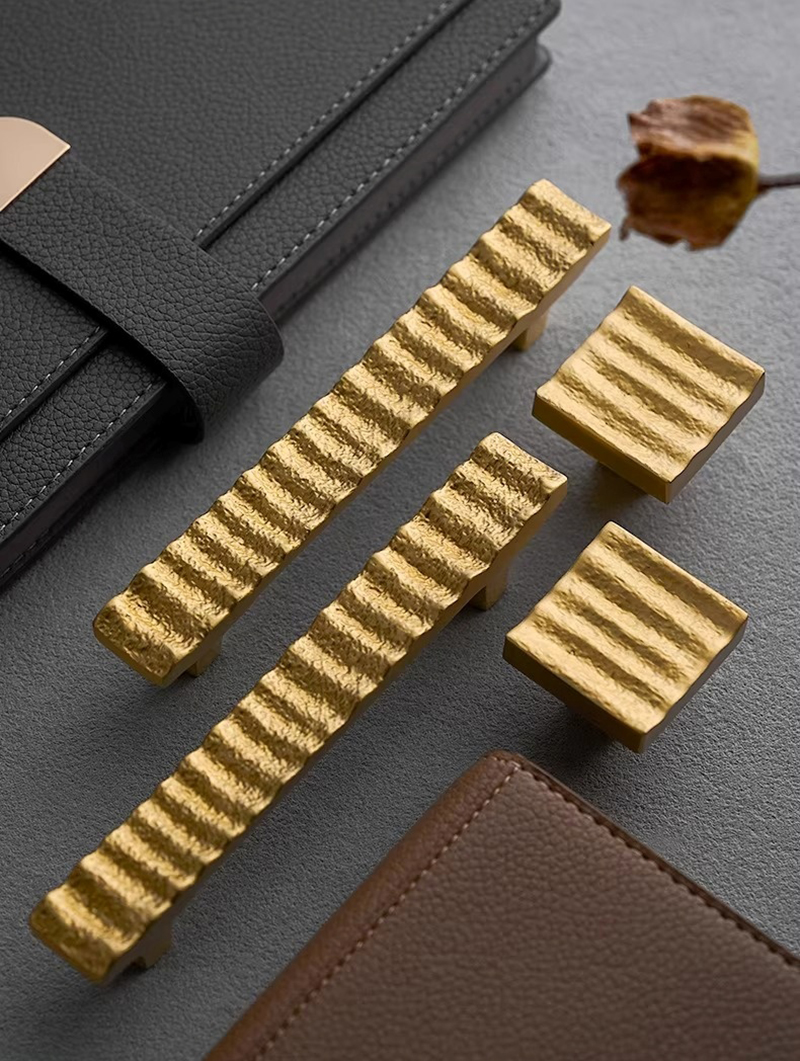 Tay nắm tủ đồng vân sóng Golden Wave WYTBS02 | Flexdecor VN | 13