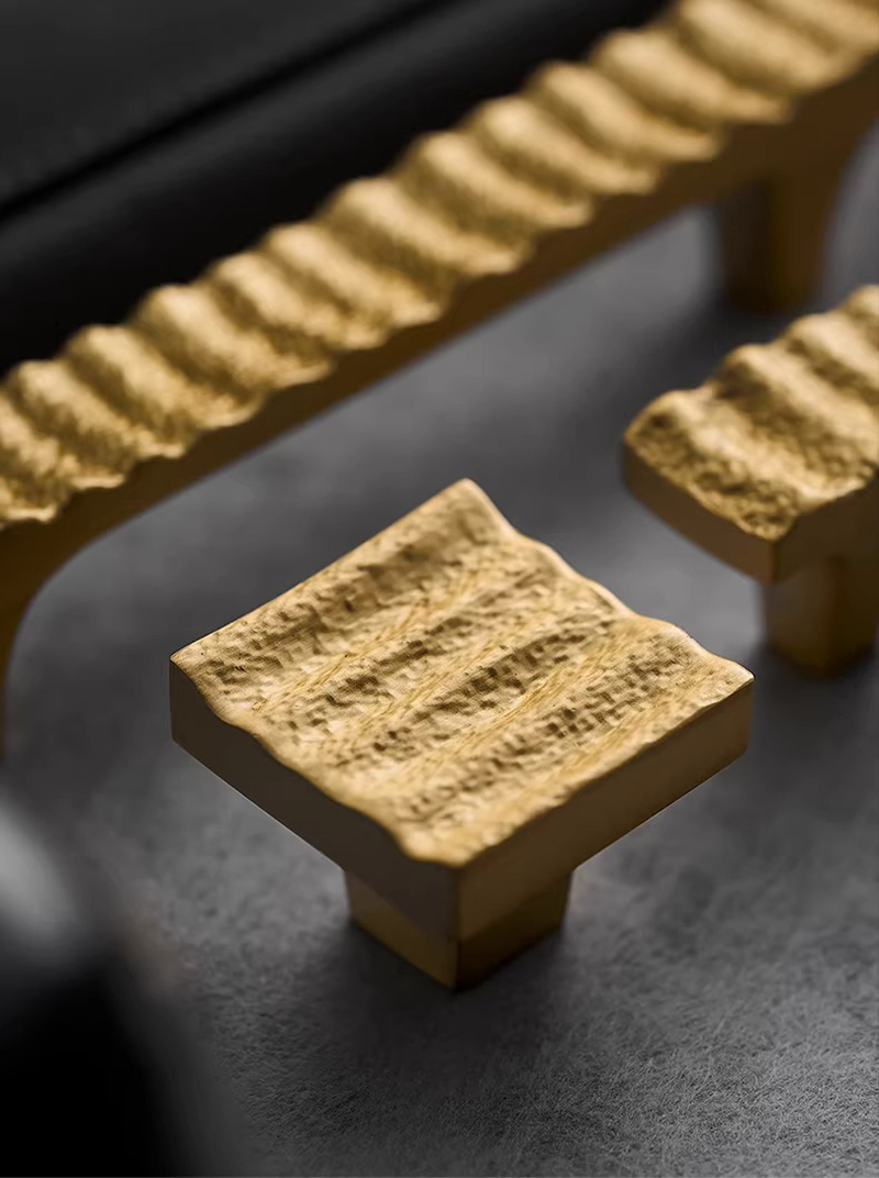 Tay nắm tủ đồng vân sóng Golden Wave WYTBS02 | Flexdecor VN | 11