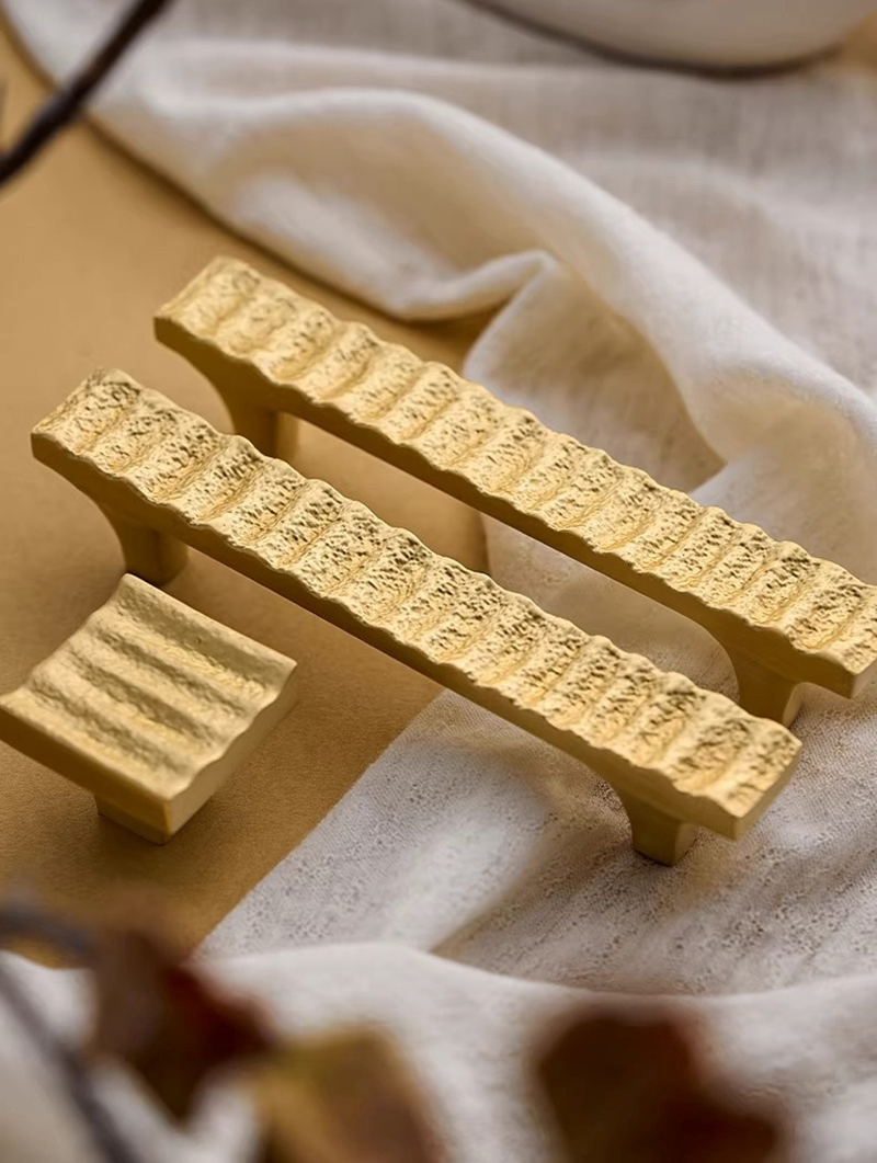 Tay nắm tủ đồng vân sóng Golden Wave WYTBS02 | Flexdecor VN | 7