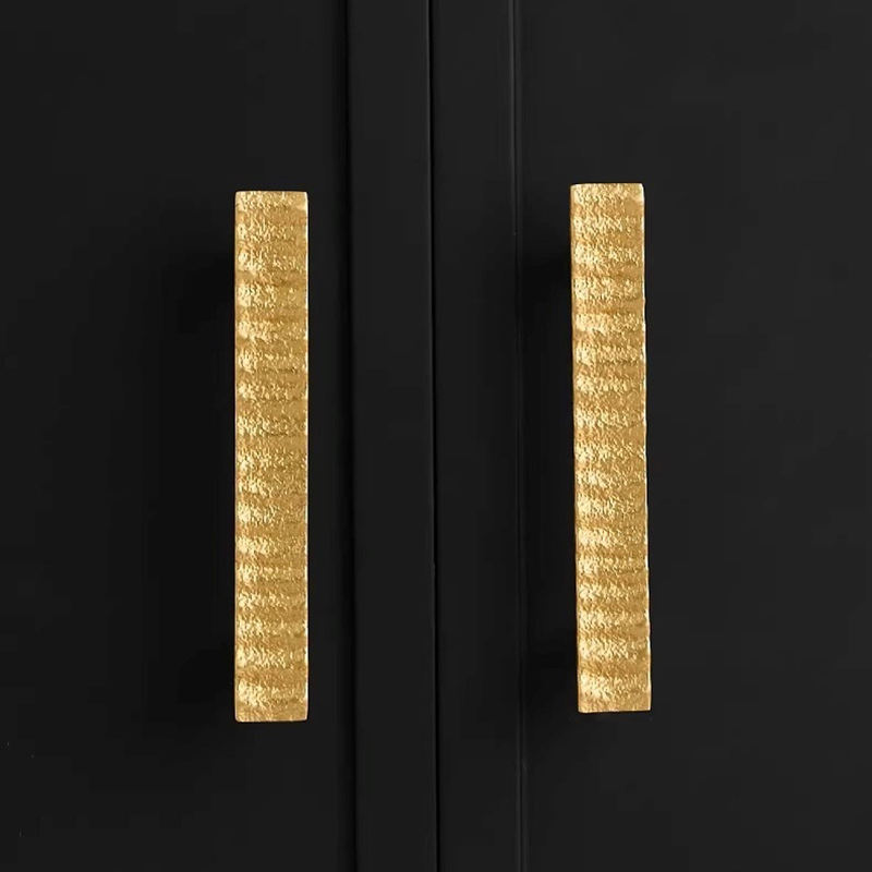 Tay nắm tủ đồng vân sóng Golden Wave WYTBS02 | Flexdecor VN | 17