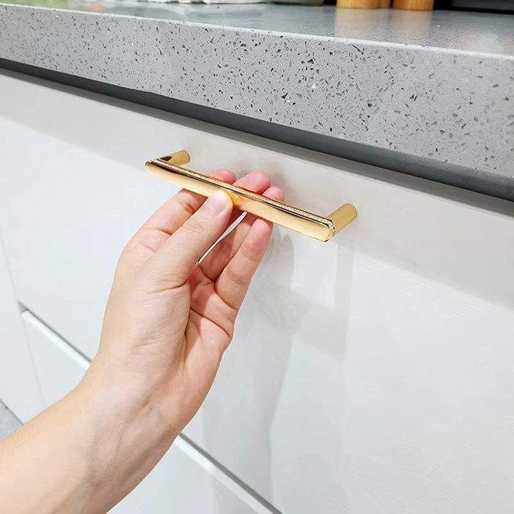 Tay nắm tủ hợp kim đính đá sang trọng cao cấp J116Y | Flexdecor VN | 13 Tay nắm tủ hợp kim đính đá sang trọng cao cấp J116Y | Flexdecor VN | 12