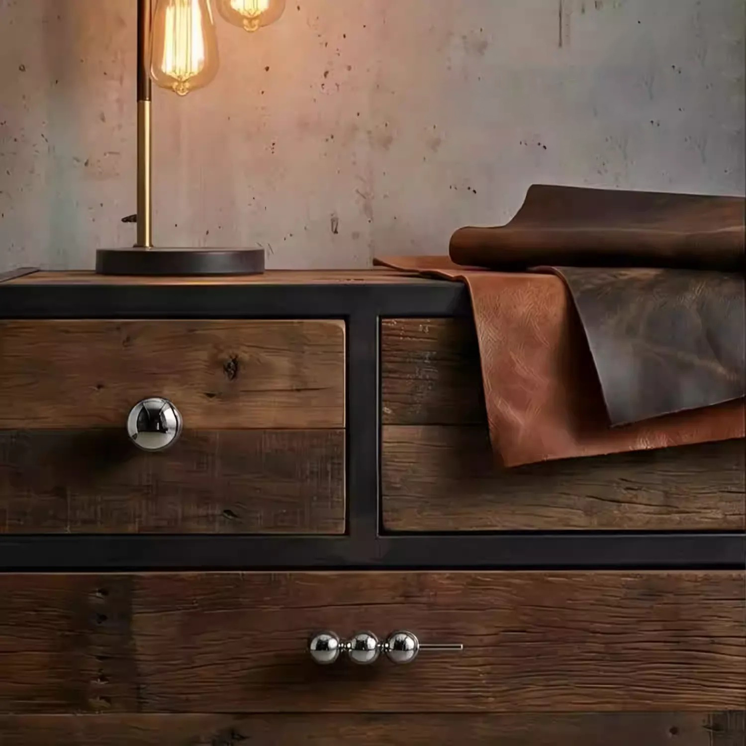 Tay nắm tủ hợp kim hình cây hồ lô KHYD854 | Flexdecor VN | 8