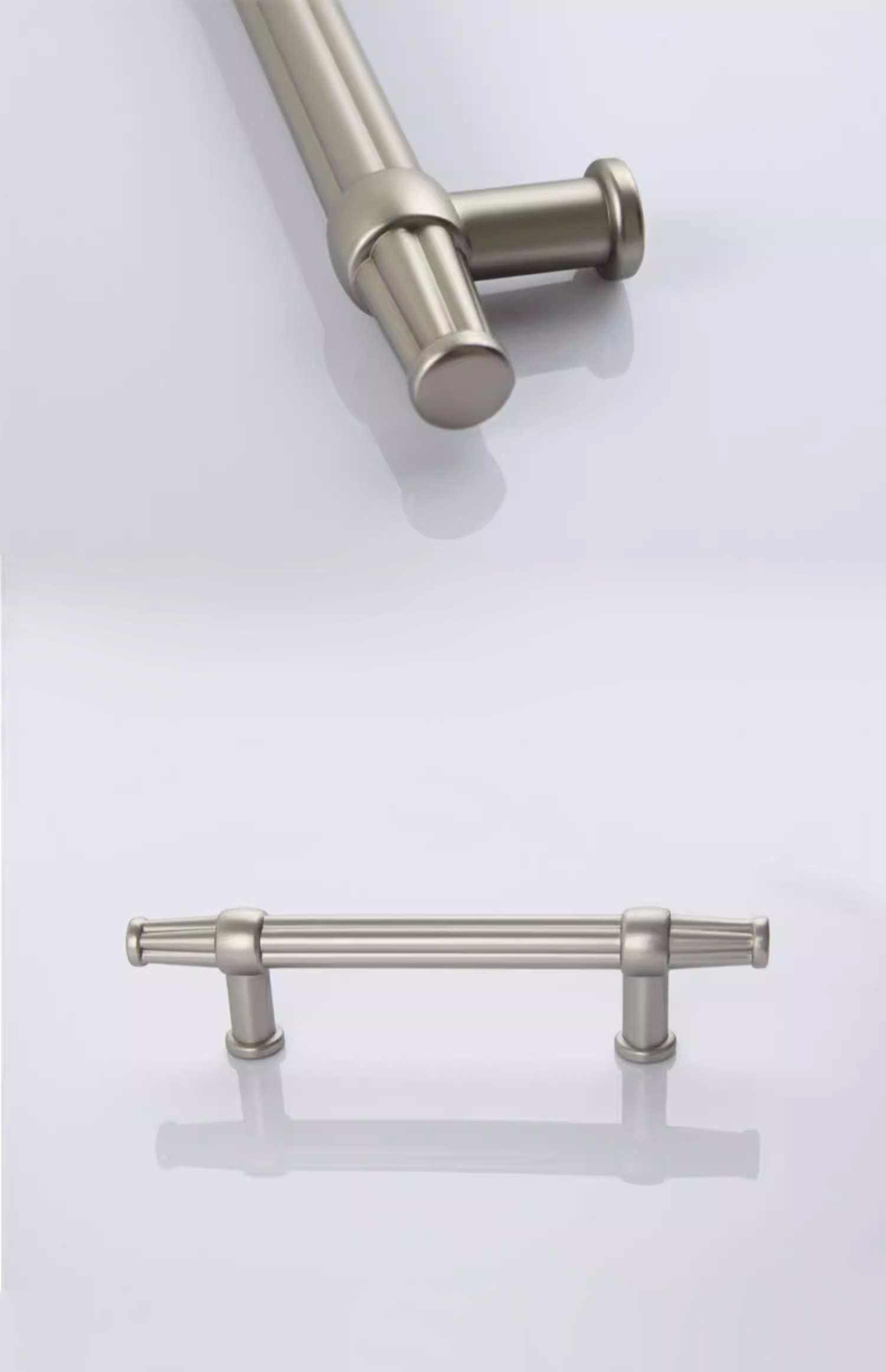 Tay nắm tủ hợp kim kẽm hiện đại J128GR | Flexdecor VN | 8